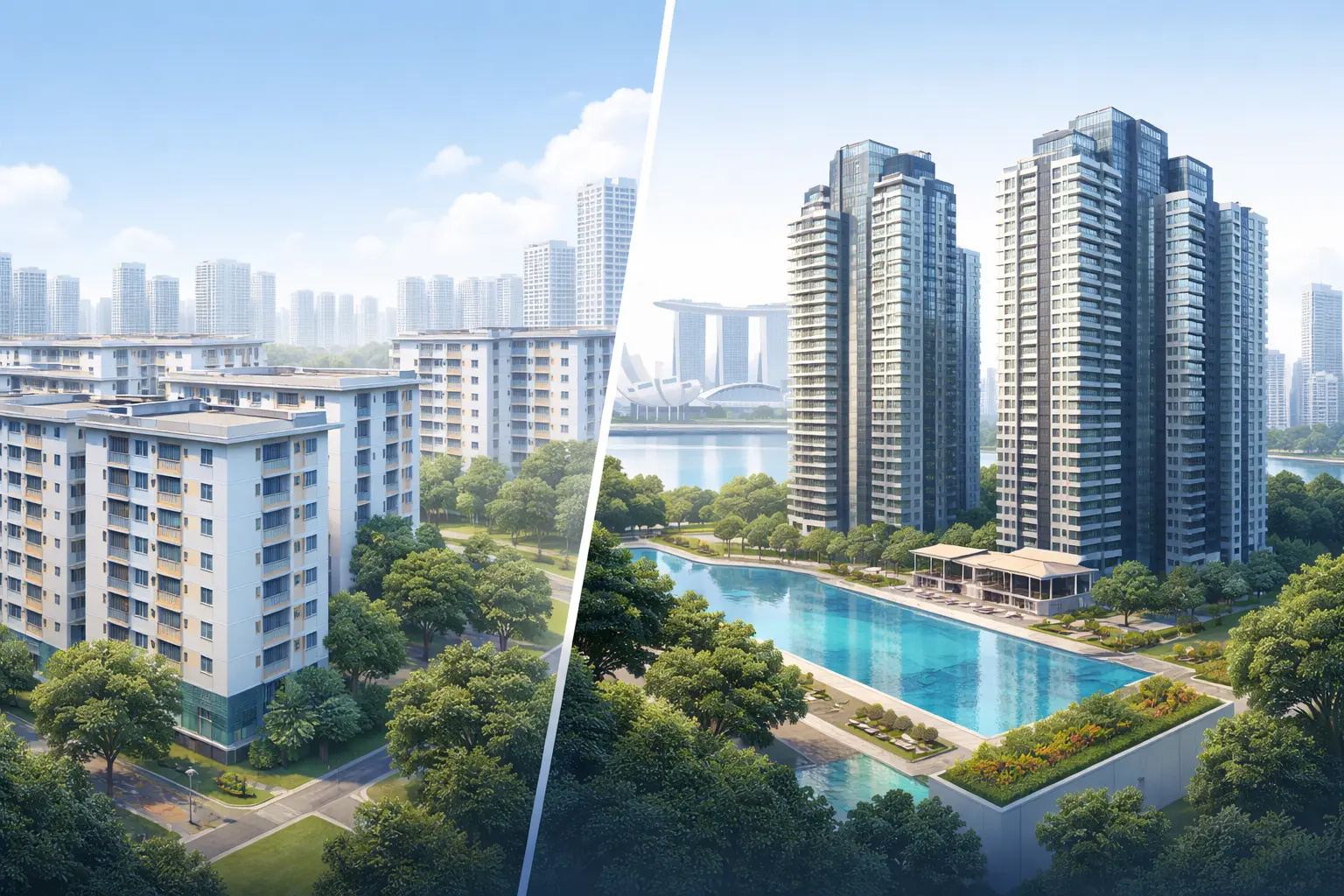 HDB upgrader and condo planning guidance by UProperty.sg