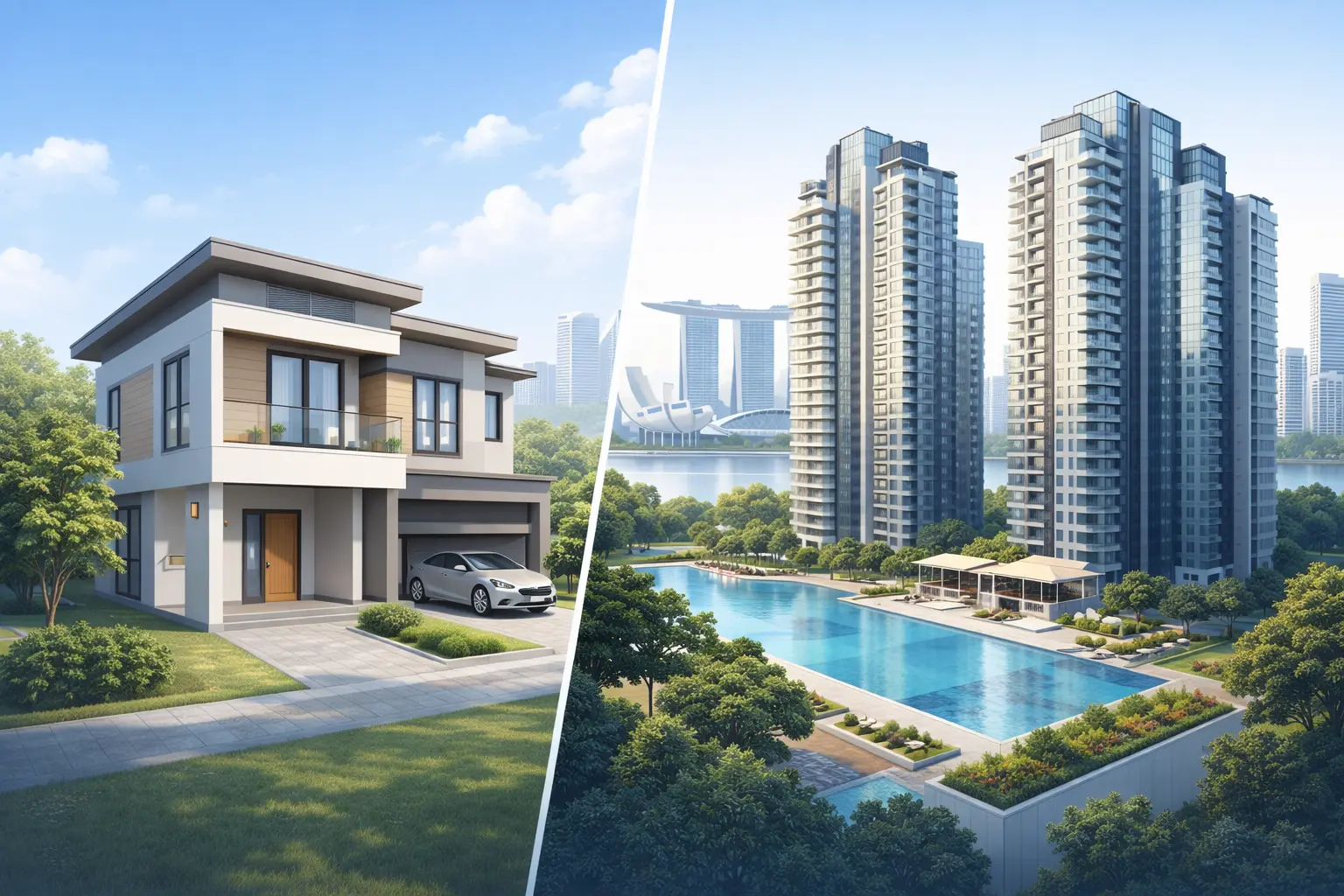 Private property buyer own stay guidance by UProperty.sg