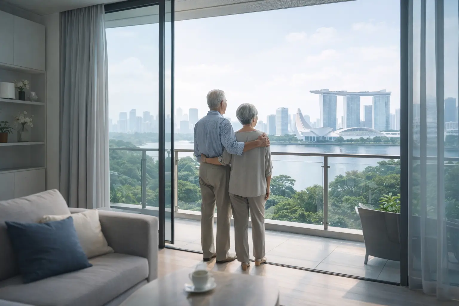 Right-sizer and silver planning property guidance in Singapore