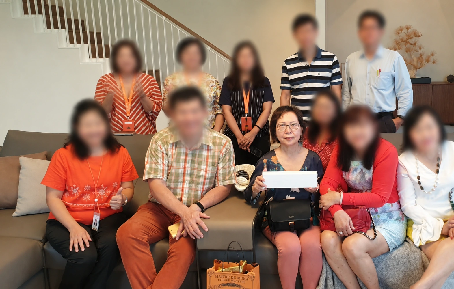 Privacy-safe edited photo from Annie Khoo's Luxus Hills showhouse project marketing journey
