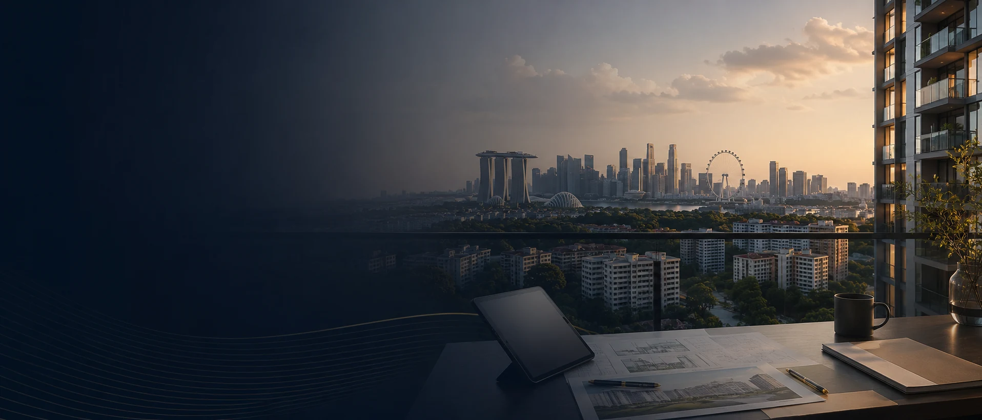 Singapore property planning skyline for UProperty.sg Start Here guide
