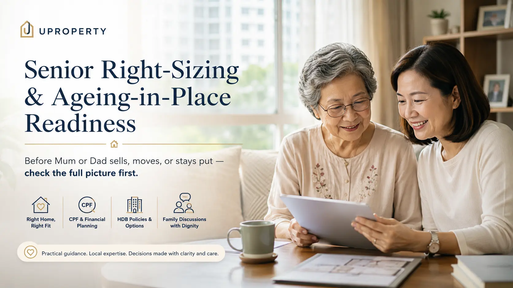 Senior Right-Sizing and Ageing-in-Place Readiness in Singapore by UProperty