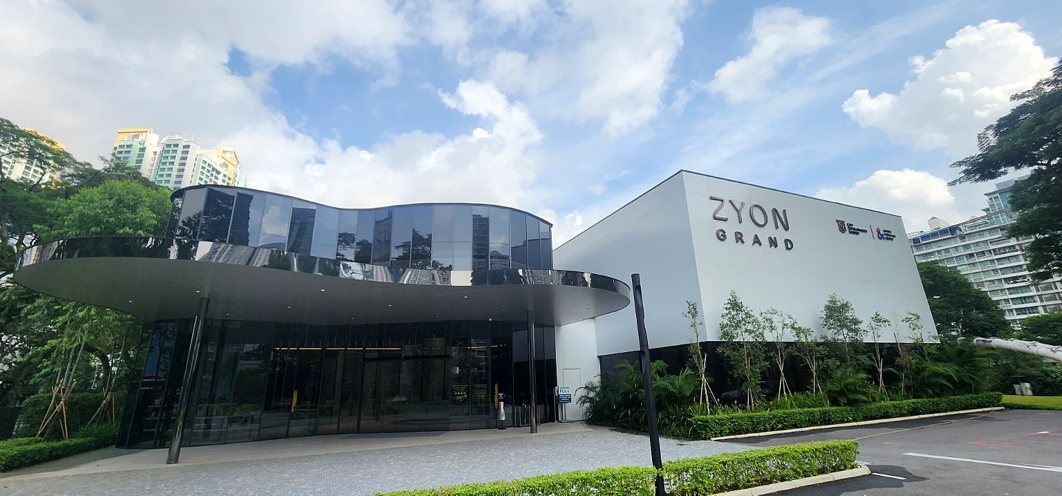 Zyon Grand UProperty.sg feature on CDL, Mitsui Fudosan and integrated living